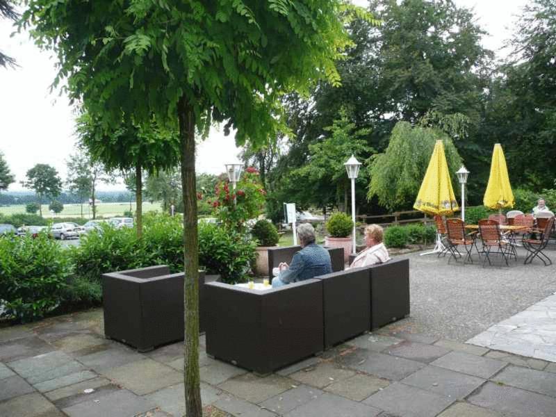 Hotel Restaurant Waldschloesschen Lienen Eksteriør billede