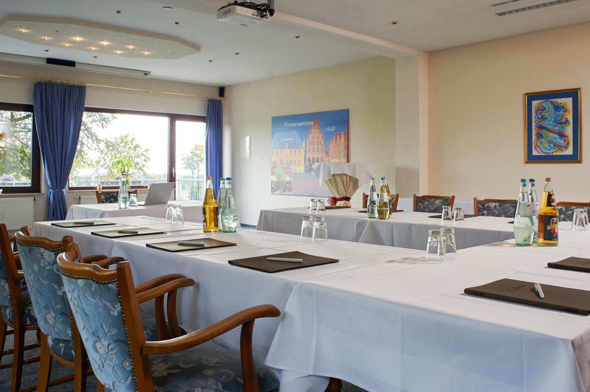 Hotel Restaurant Waldschloesschen Lienen Eksteriør billede