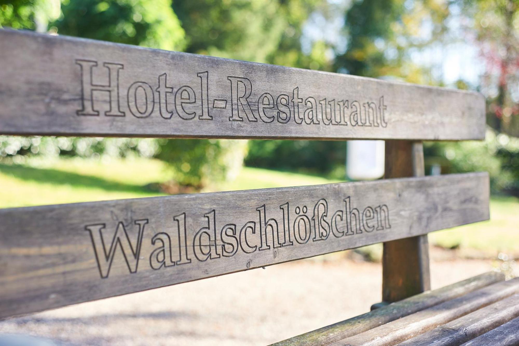 Hotel Restaurant Waldschloesschen Lienen Eksteriør billede