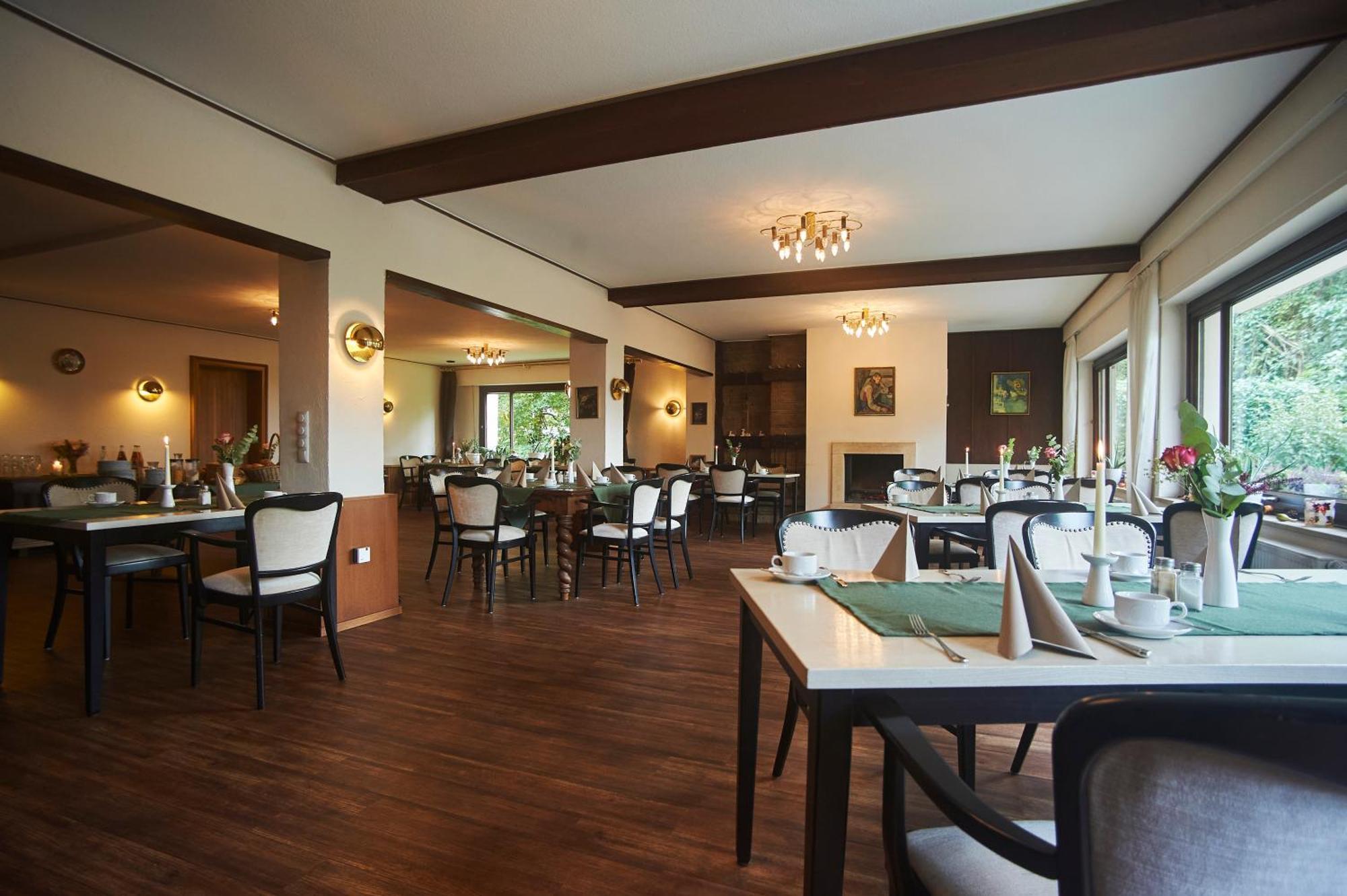 Hotel Restaurant Waldschloesschen Lienen Eksteriør billede