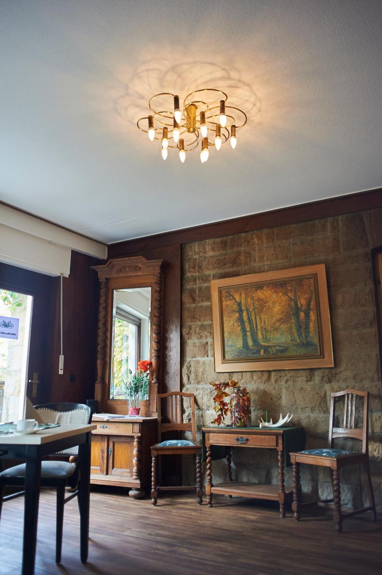 Hotel Restaurant Waldschloesschen Lienen Eksteriør billede