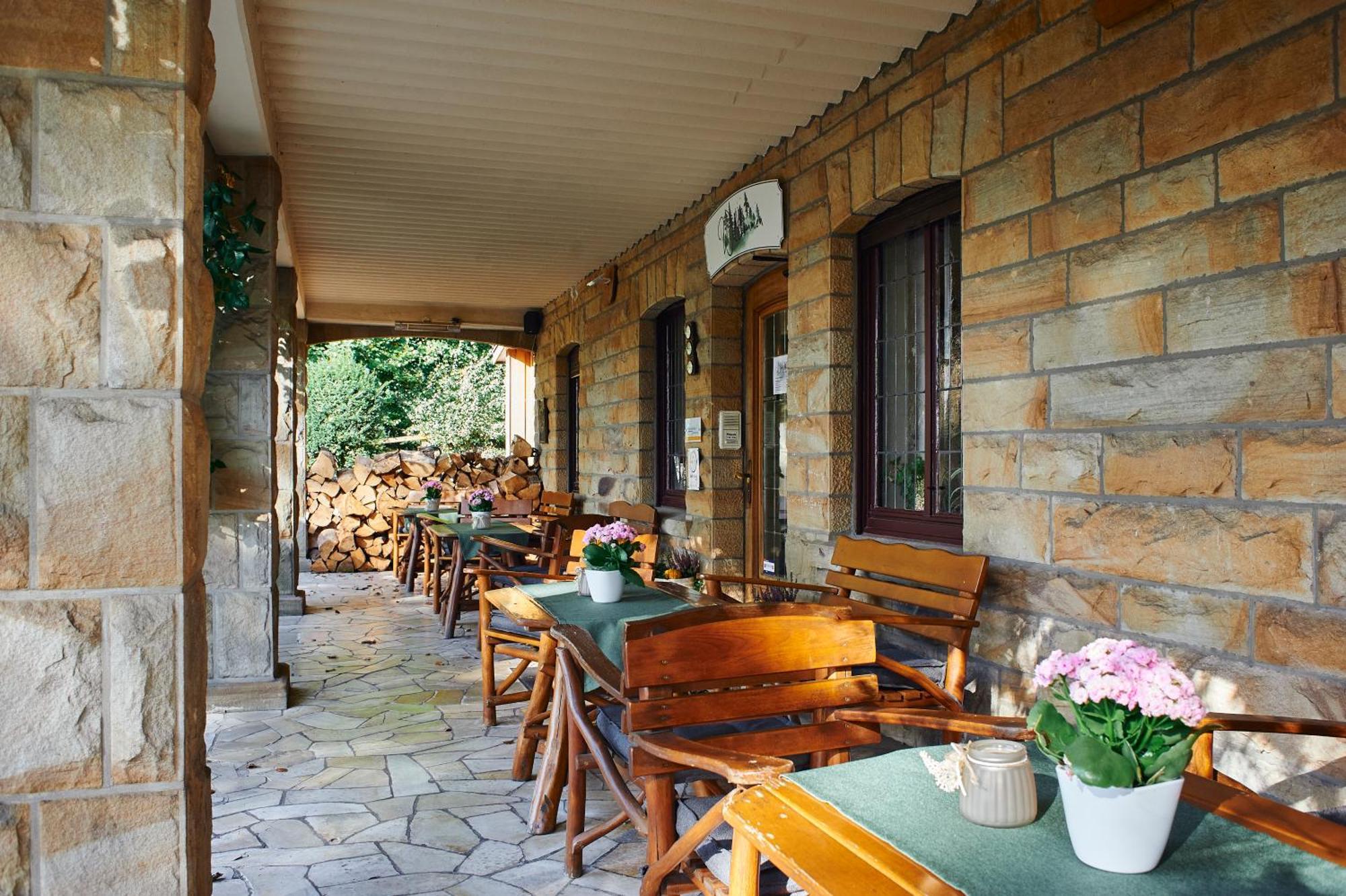 Hotel Restaurant Waldschloesschen Lienen Eksteriør billede