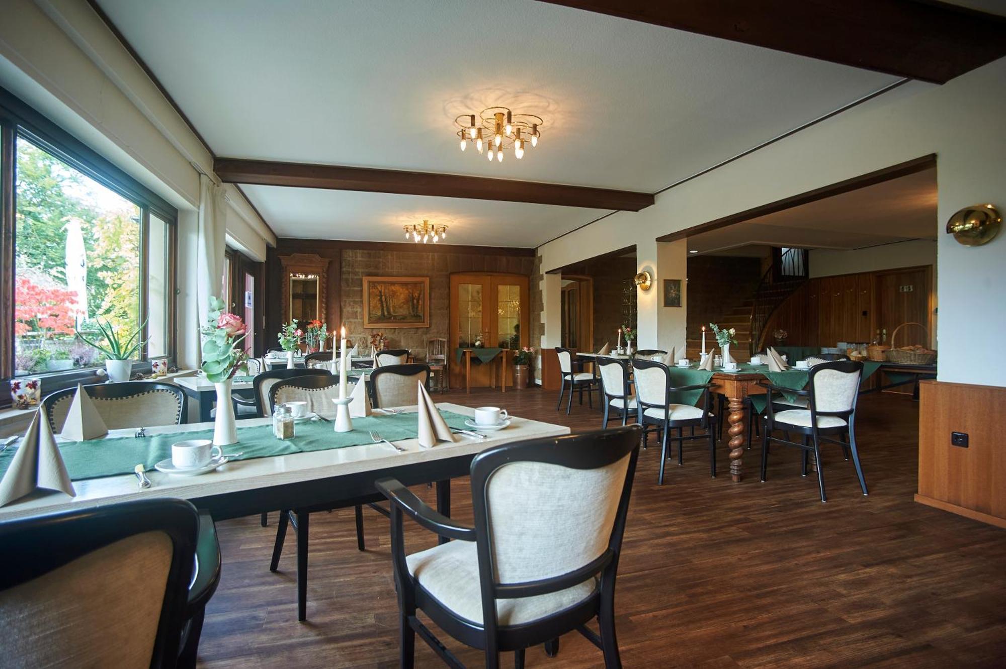 Hotel Restaurant Waldschloesschen Lienen Eksteriør billede