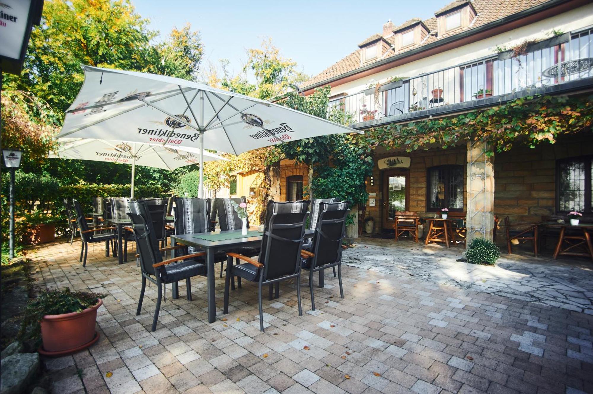 Hotel Restaurant Waldschloesschen Lienen Eksteriør billede