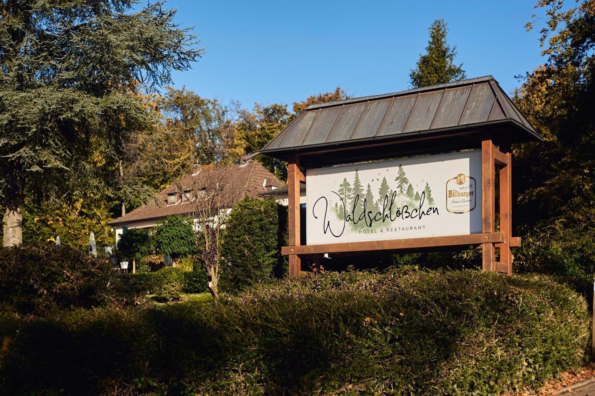 Hotel Restaurant Waldschloesschen Lienen Eksteriør billede